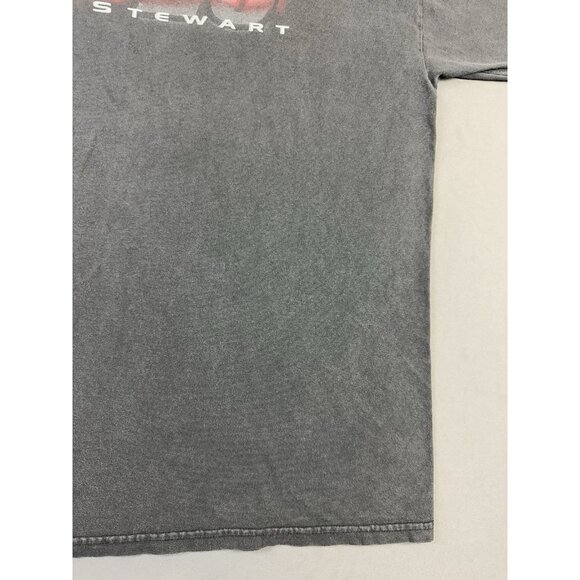 Vintage Y2K Nascar Coca Cola C2 Tony Stewart Racing Chase Authentics Faded XL T - Picture 9 of 12